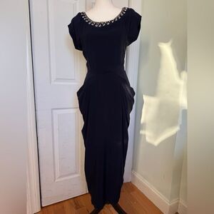 1940s Young Hollywood Full-Length Regal Dress
